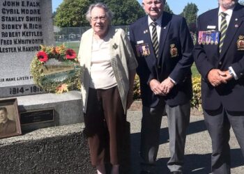 Ladner World War II soldier remembered on V-J Day’s 75th anniversary