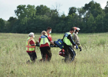 Two teens taken by CareFlight from crash