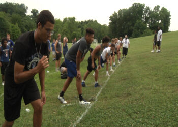 The official start of fall sports means one thing for Zanesville football, 30 hills