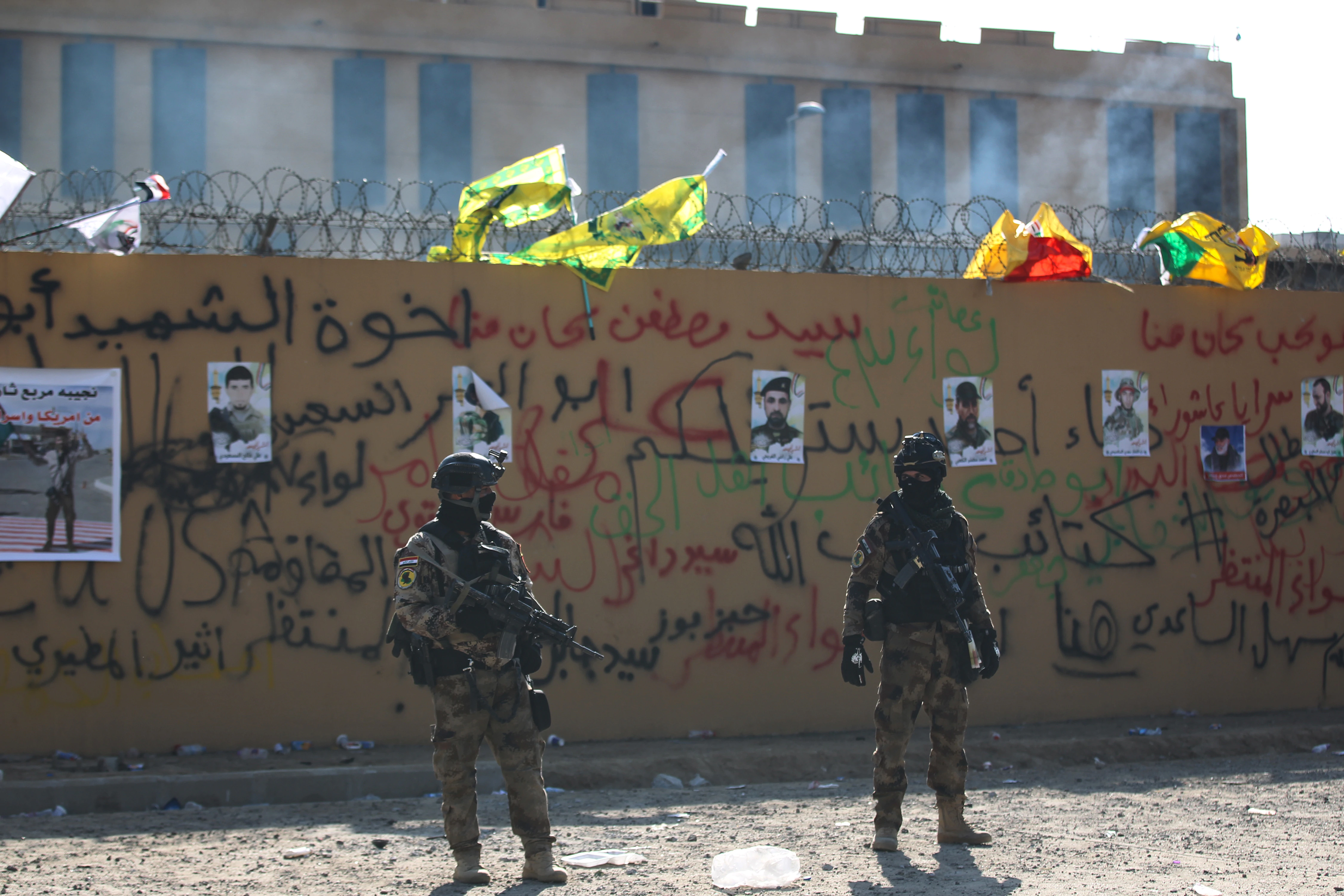 US Threatens to Close Embassy in Baghdad | Voice of America