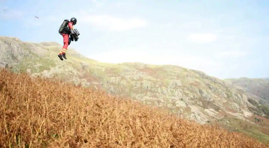 UK air ambulance tests paramedic jet suit, World News