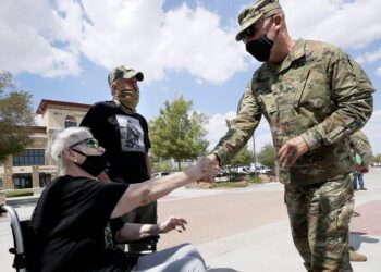 Fort Bliss ceremony honors US prisoners of war, missing in action