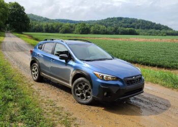 Subaru Crosstrek spices it up with muscular Sport model