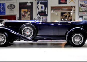 The Story Behind Jay Leno’s 1930 Duesenberg Involves World War II, Diamonds, and Death