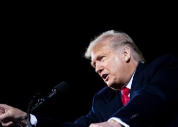 Donald Trump gives himself an ‘A+’ for his handling of the coronavirus. Uh, what?