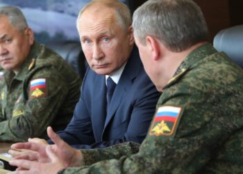 Kremlin’s World War III Propaganda Meltdown Shows Putin Is Cornered