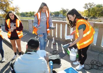 Biology students from Minot’s Central Campus assist in international water study | News, Sports, Jobs