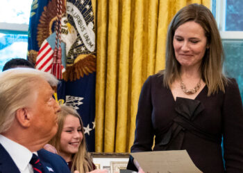 Political Groups Begin Dueling Over Barrett in a Costly Clash