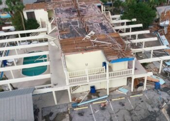 Texas, hurricane strength; Sally damage