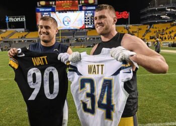 Love of each other, sports, competing has driven Watt brothers since childhood
