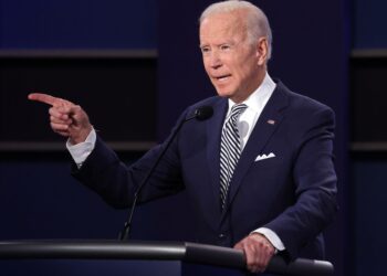 What you missed from the Trump, Biden showdown