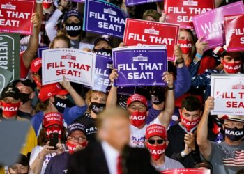 US elections live news: Romney for filling Supreme Court vacancy | USA News