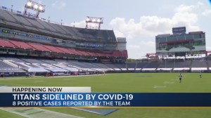 Will the Titans play Sunday? How COVID-19 outbreak impacts Music City – WKRN News 2