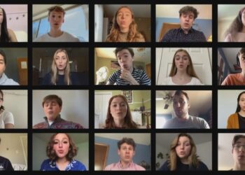 Ledyard music finds perfect harmony during the pandemic