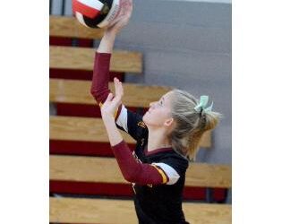 PCM volleyball blasts Blue Devils