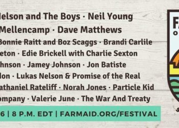 Music: Farm Aid, Bonnaroo, War and Treaty, Michael McDonald and more… — UPDATING | Arts & Entertainment