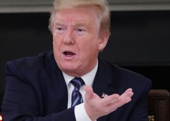 Trump denies report he paid only $750 income taxes in 2016 and 2017