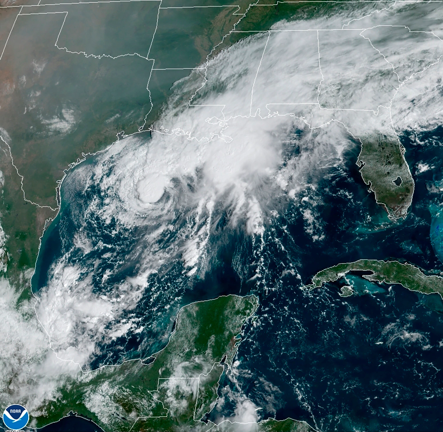 Tropical Storm Beta Meanders Toward Texas, Louisiana | Voice of America