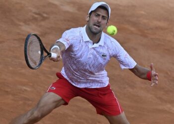 Sports Digest: Djokovic loses temper again but advances to Italian Open final