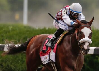 Sports Digest: Belmont winner won’t run Preakness