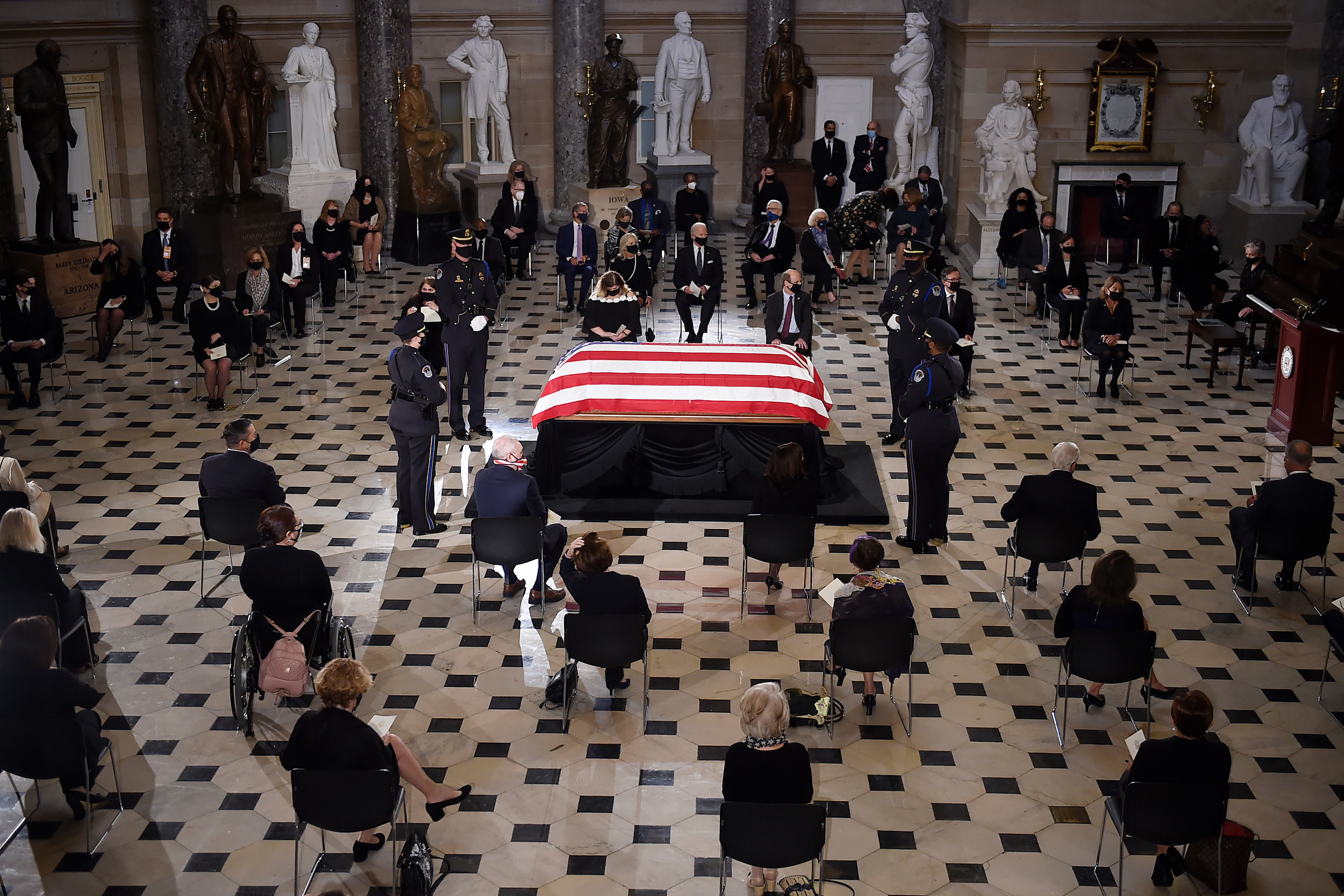 Ginsburg is First Woman to Lie in State at US Capitol | Voice of America