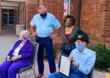 Pueblo World War II veteran celebrates 100 years with a proclamation – News – The Pueblo Chieftain