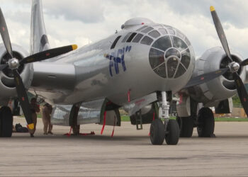 World War II historic aircraft visits Charleston area