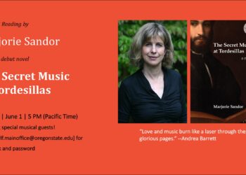 Benton Book Reviews: The Secret Music at Tordesillas by Marjorie Sandor