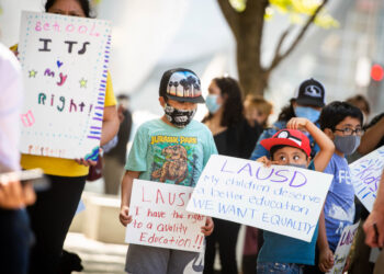 Parents sue LAUSD over distance learning plan – Daily News