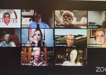 School board discusses potential for school re-openings