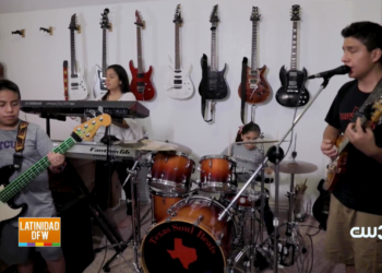 Hispanic Heritage: Family band takes music to Facebook Live amid pandemic