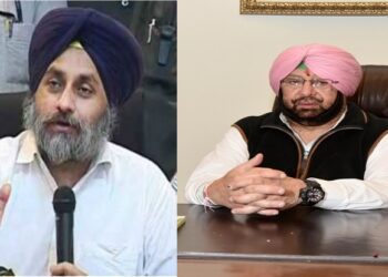 Amid Farmer Protests in Punjab, War of Words Between CM Amarinder Singh, Sukhbir Badal