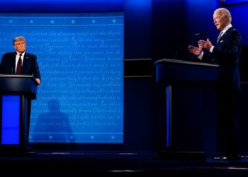 Presidential debate live updates: Biden, Trump asked about race, protests and white supremacist groups