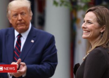 Amy Coney Barrett: Trump nominates conservative favourite for Supreme Court