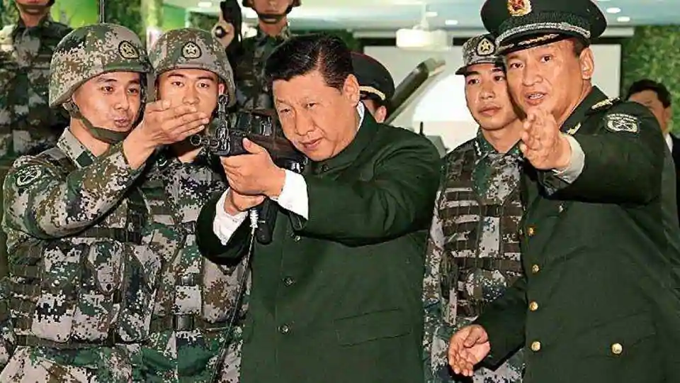 PLA war drill in South China Sea a distraction for Ladakh aggression or otherwise? – india news