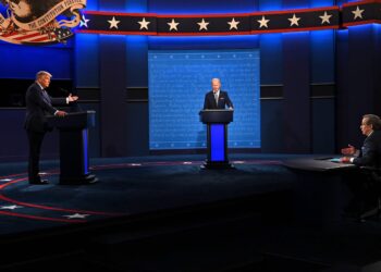 Updates as Trump and Joe Biden square off