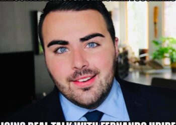 Fernando Uribe Hosts ‘Real Talk With Fernando Uribe’