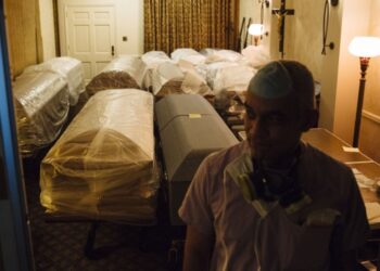 COVID-19 has killed more Americans than the 5 most recent wars combined
