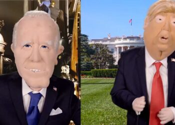 ‘LET’S BE REAL’ brings a satirical perspective to the political conversation