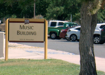 NMSU’s music program goes virtual after student & instructor are diagnosed with virus