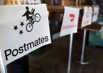 The pandemic turned Postmates’ IPO plans into a bidding war between Uber and Wall Street