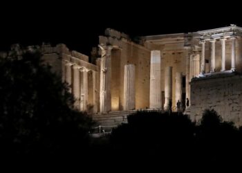 New Acropolis Lighting System Brightens Athens’ ‘Eternal Compass’ | World News