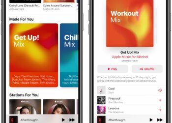 Apple Music Renaming ‘Get Up! Mix’ to ‘Workout Mix’