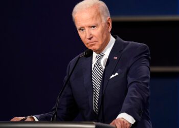 Joe Biden, addressing court-packing, says he is ‘not a fan’