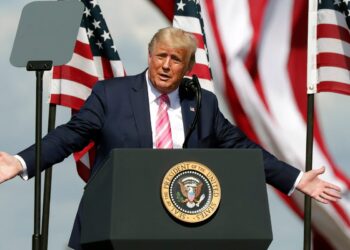 Trump touts ‘incredible’ COVID numbers as cases soar: election updates