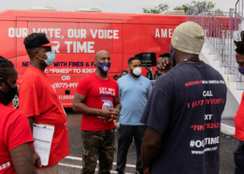 ‘Real Change’: A Race Is On to Register Ex-Felons in Florida