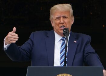 Trump holds first White House event since testing positive for COVID-19