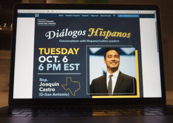 Rep. Joaquin Castro discusses politics and his youth at webinar – The GW Hatchet