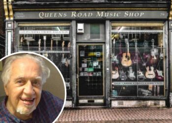 Music duo on late Watford music shop owner who encouraged them to continue writing