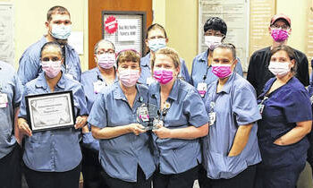 Scotland Health Environmental Services team honored